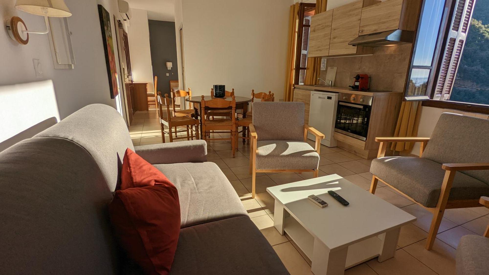 Le Porto T3 55M2 Vue Mer Immeuble Traditionnel En Pierre De Taille Avec Prestations Exceptionnelles Barbecue Ordinateur Videosurveillance Terrasse Panoramique Εξωτερικό φωτογραφία