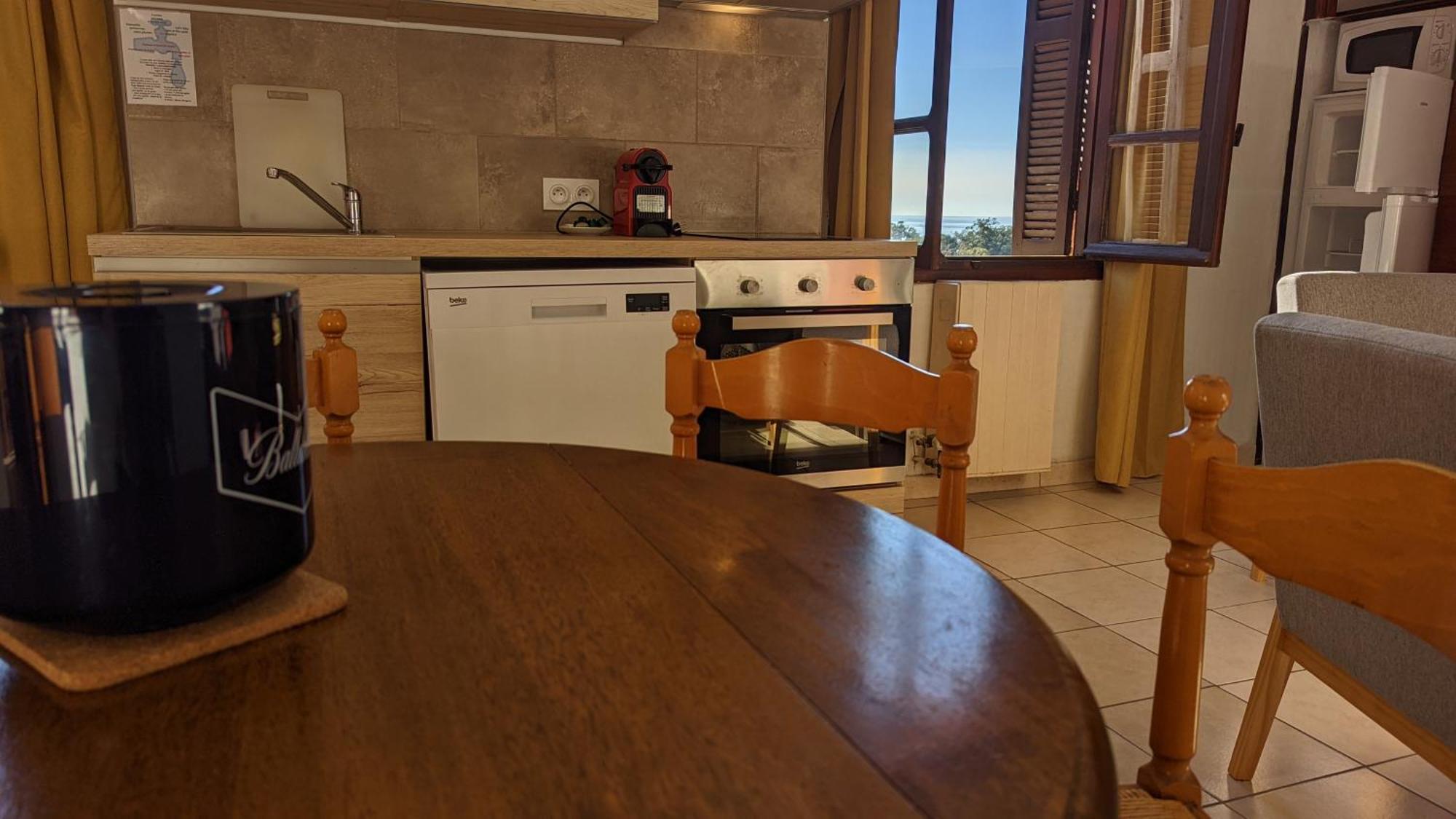 Le Porto T3 55M2 Vue Mer Immeuble Traditionnel En Pierre De Taille Avec Prestations Exceptionnelles Barbecue Ordinateur Videosurveillance Terrasse Panoramique Εξωτερικό φωτογραφία