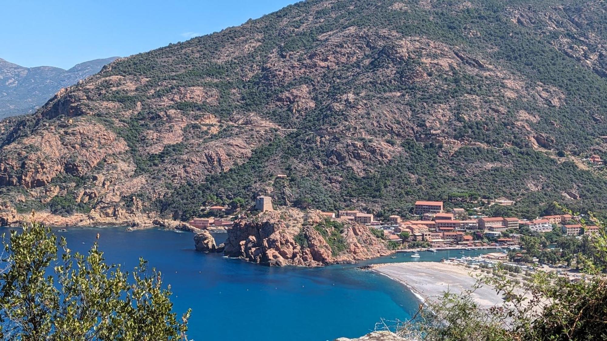 Le Porto T3 55M2 Vue Mer Immeuble Traditionnel En Pierre De Taille Avec Prestations Exceptionnelles Barbecue Ordinateur Videosurveillance Terrasse Panoramique Εξωτερικό φωτογραφία